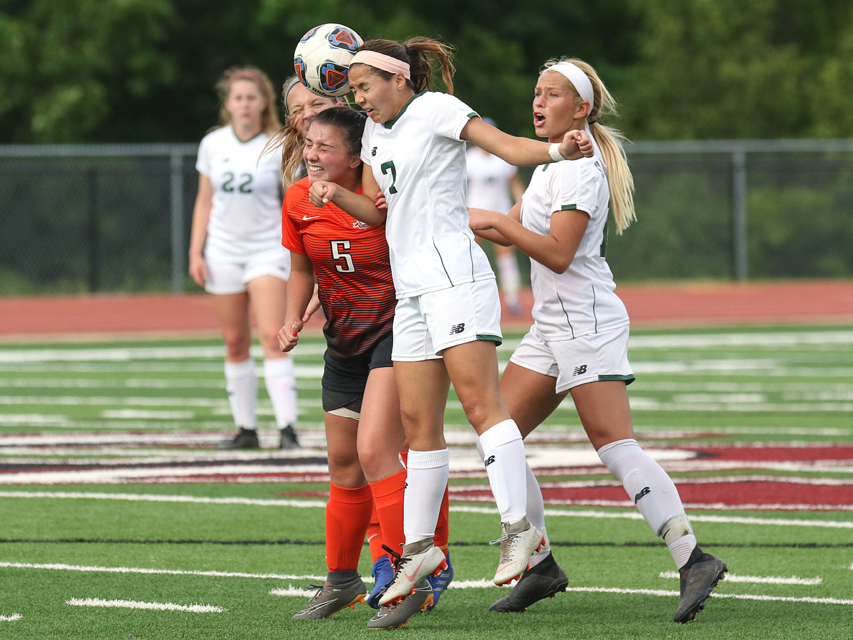 Summit vs. St. Joseph's soccer